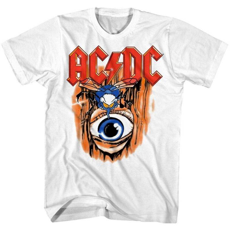 ACDC Fly on the Wall Album Men’s T Shirt