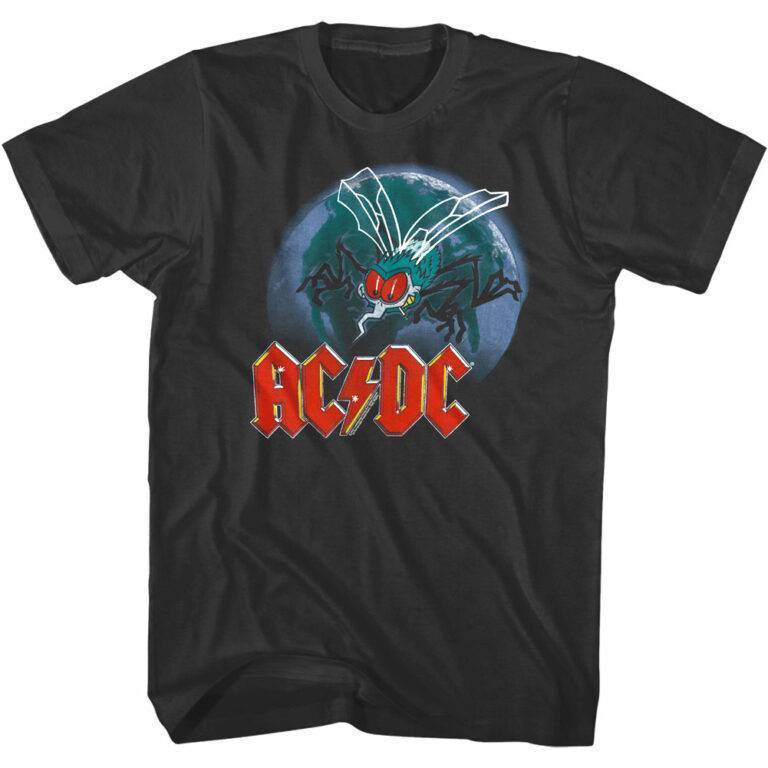 ACDC Fly on the Wall World Tour T-Shirt