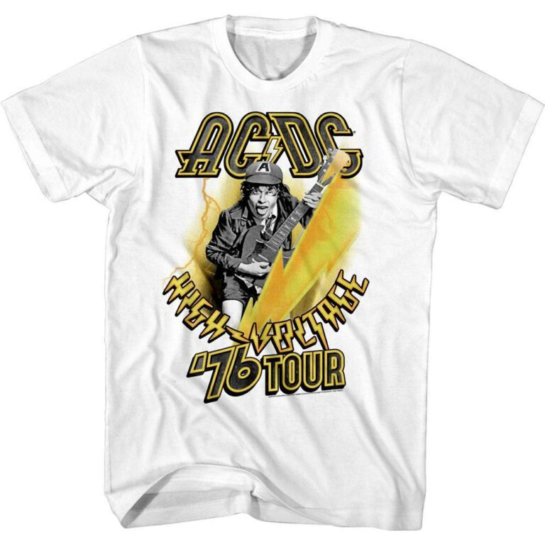 ACDC High Voltage Tour Tee