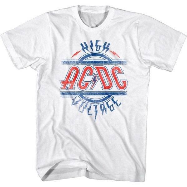 ACDC Vintage High Voltage T-Shirt