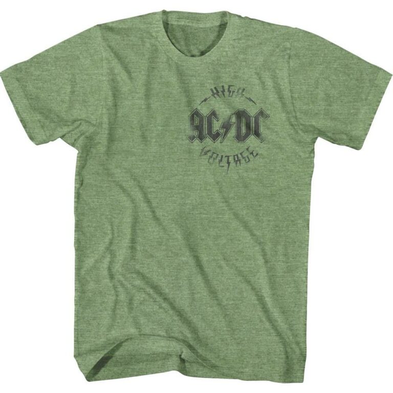 ACDC High Voltage Tour T-Shirt