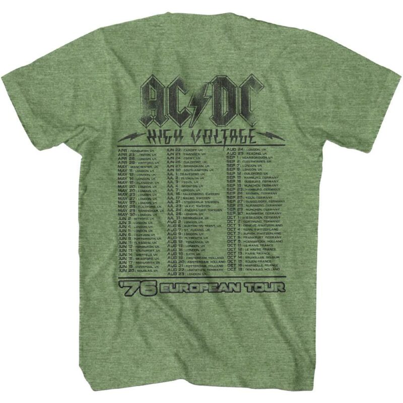 ACDC High Voltage Tour T-Shirt