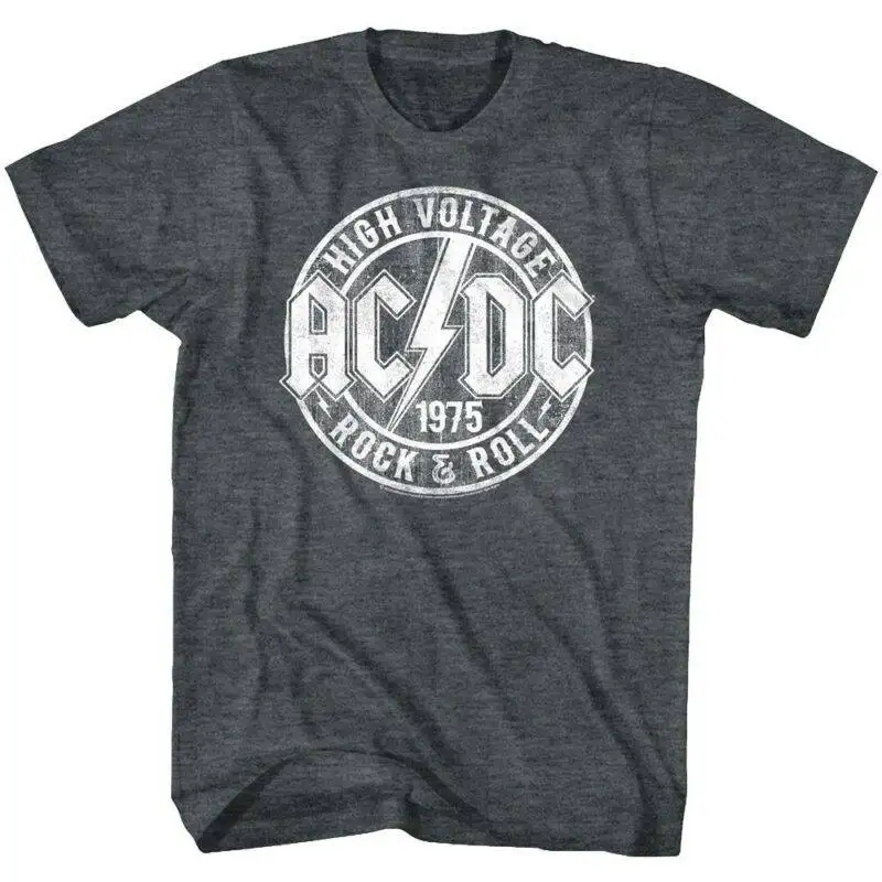 ACDC High Voltage Rock & Roll 1975 Men’s T Shirt