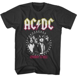ACDC Highway to Hell Stars T-Shirt