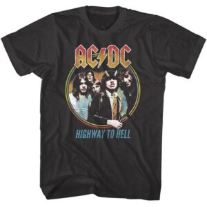 【sale!!!】90s MEXICO製 ALSTYLE ACDC バンドツアー AC/DC Japan Tour 1981 Men's Long Sleeve Black T-Shirt NWOT