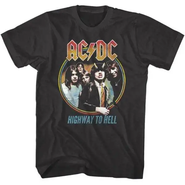 ACDC Highway to Hell Album T-Shirt