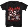 ACDC Fiery Highway to Hell T-Shirt