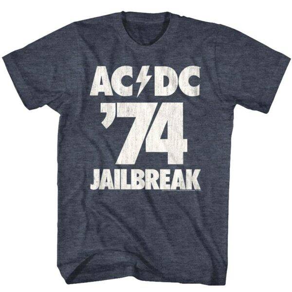 ACDC Jailbreak 74 Men’s T Shirt