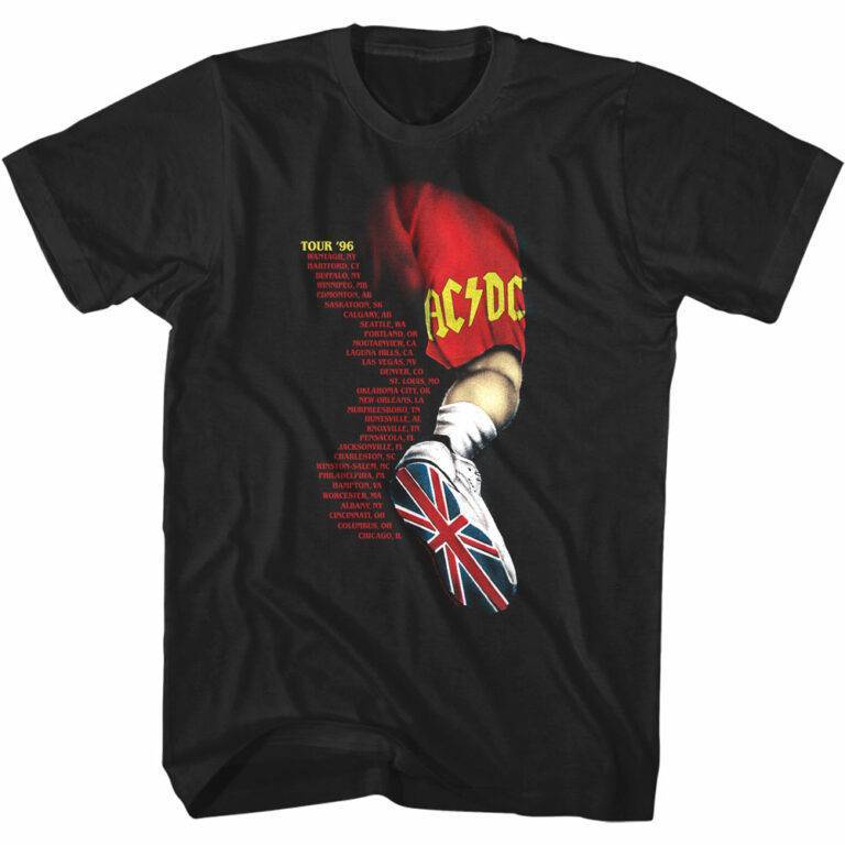 ACDC Ballbreaker Listings T-Shirt