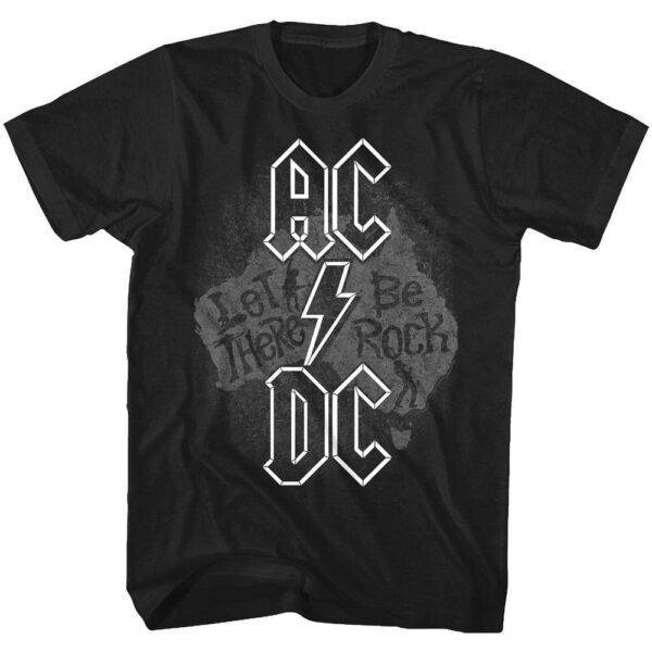 ACDC Let There be Rock Australia Men’s T Shirt