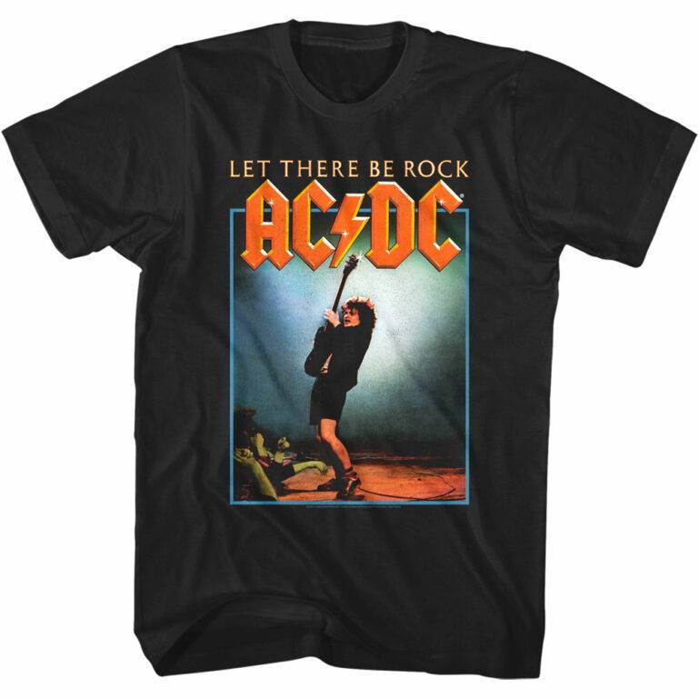 ACDC Let There Be Rock T-Shirt