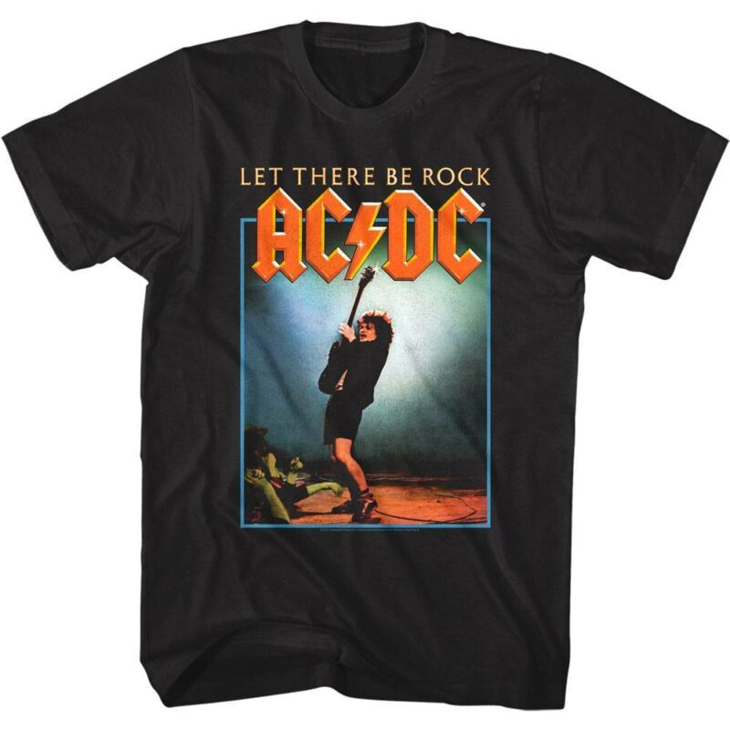 ACDC Let There Be Rock T-Shirt