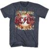 ACDC For Those About to Rock Lightning Men’s T Shirt