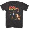 ACDC Live in Concert Men’s T Shirt