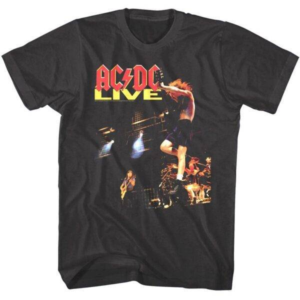 ACDC Live in Concert Men’s T Shirt