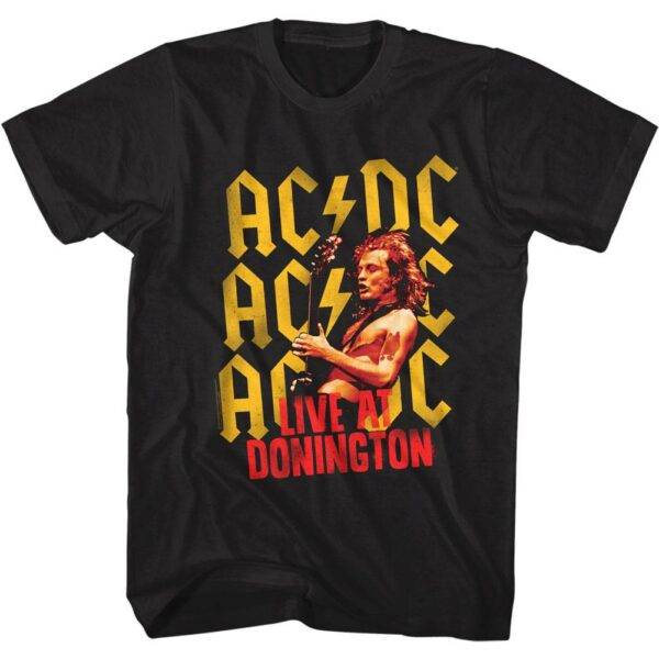 ACDC Live at Donington Park T-Shirt