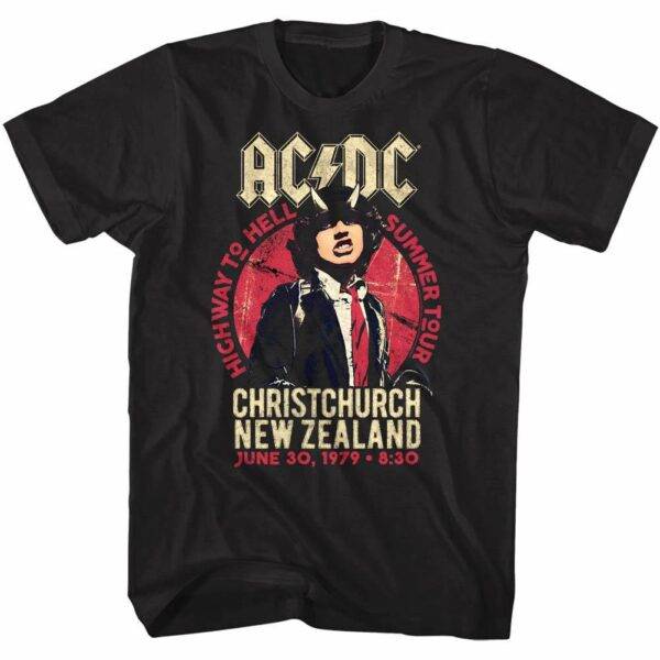 ACDC New Zealand Tour T-Shirt