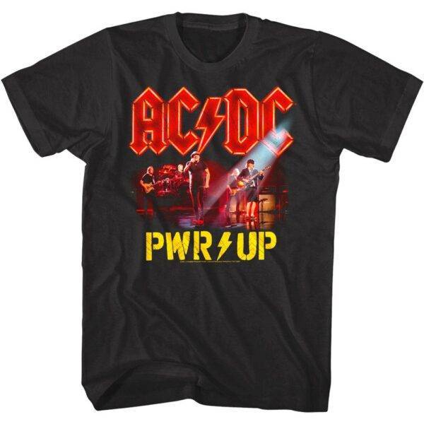 ACDC Power Up Concert T-Shirt