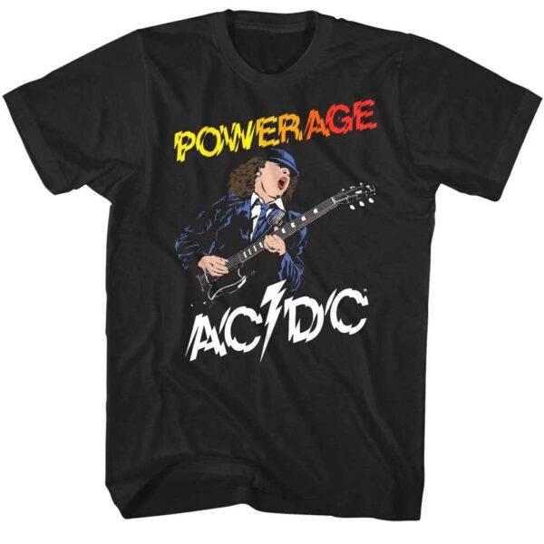 ACDC Powerage Cartoon T-Shirt