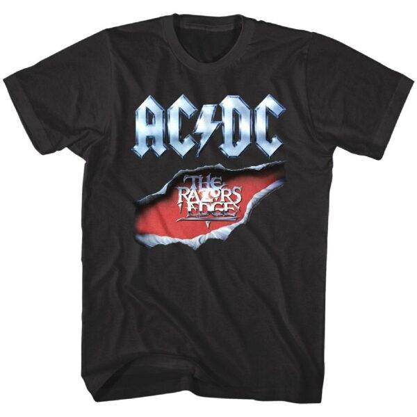 ACDC Razors Edge Album T-Shirt