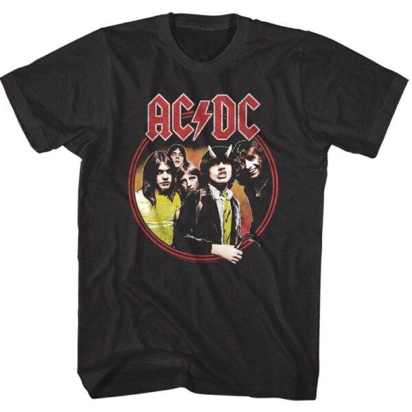 ACDC Highway to Hell Men’s T Shirt