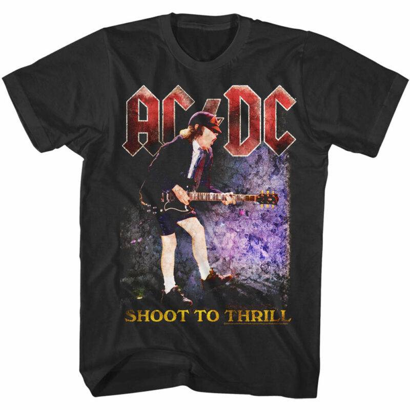 ACDC Shoot To Thrill Men’s T Shirt