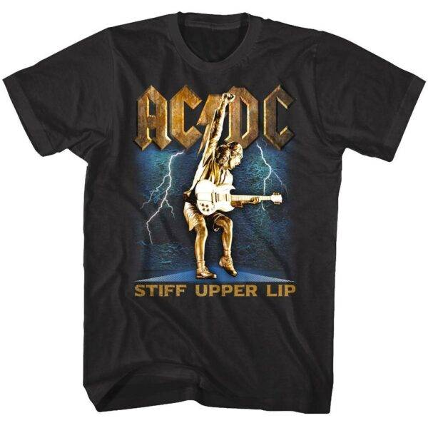 ACDC Stiff Upper Lip Men’s T Shirt
