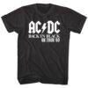 ACDC Back in Black UK T-Shirt