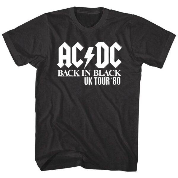 ACDC Back in Black UK T-Shirt