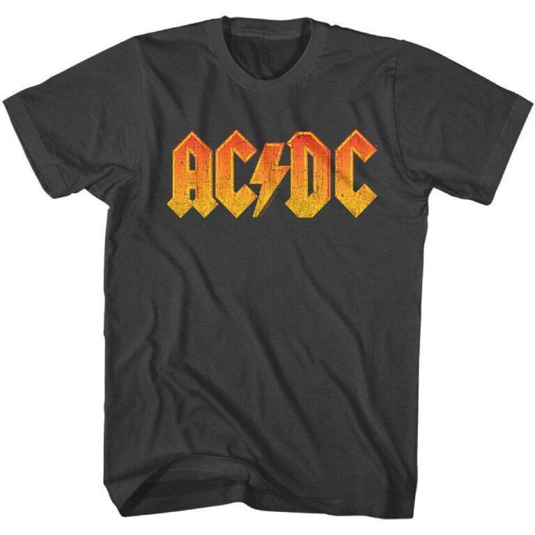 ACDC Vintage Orange T-Shirt
