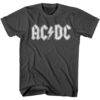 ACDC Back in Black Album Men’s T Shirt