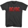 ACDC Vintage Red Logo T-Shirt