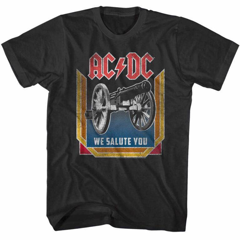 ACDC We Salute You T-Shirt