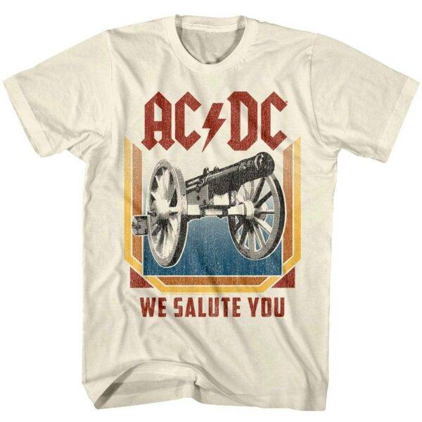 ACDC We Salute You Men’s T Shirt