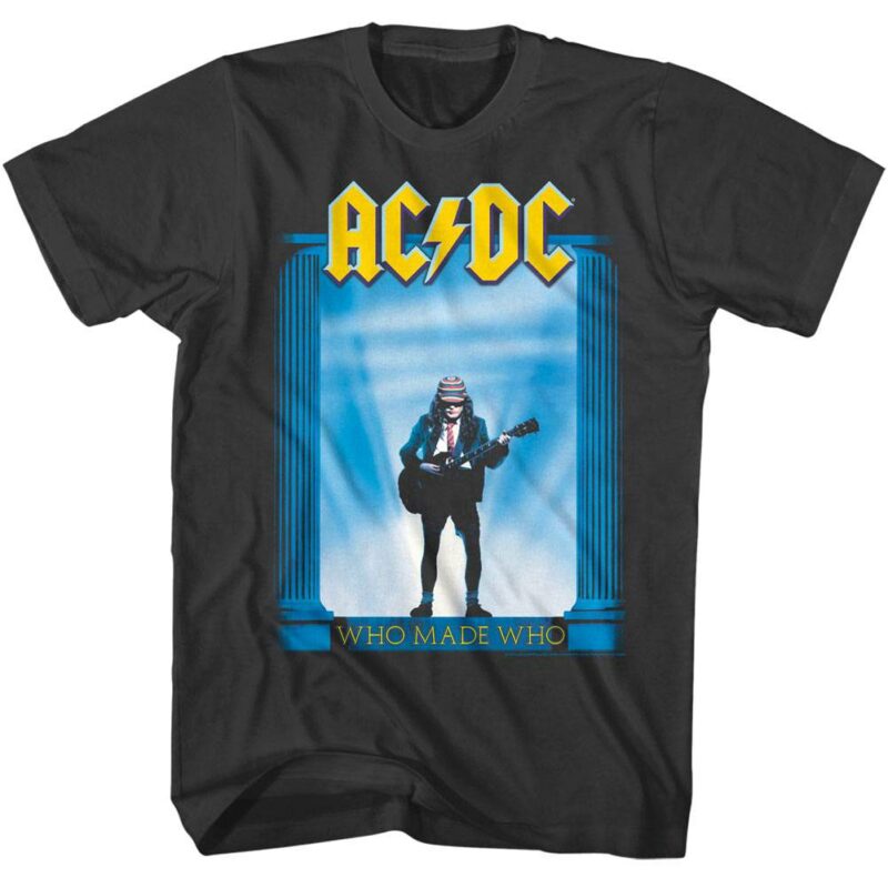 ACDC Who Made Who T-Shirt