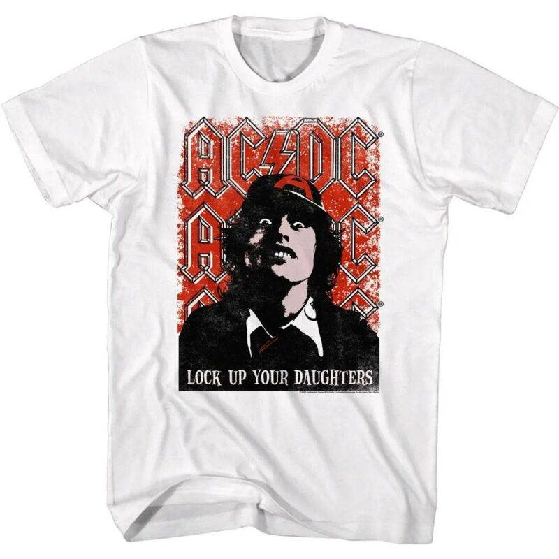 ACDC Lock Up Your Daughters T-Shirt