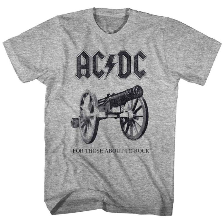 ACDC For Those About to Rock T-Shirt