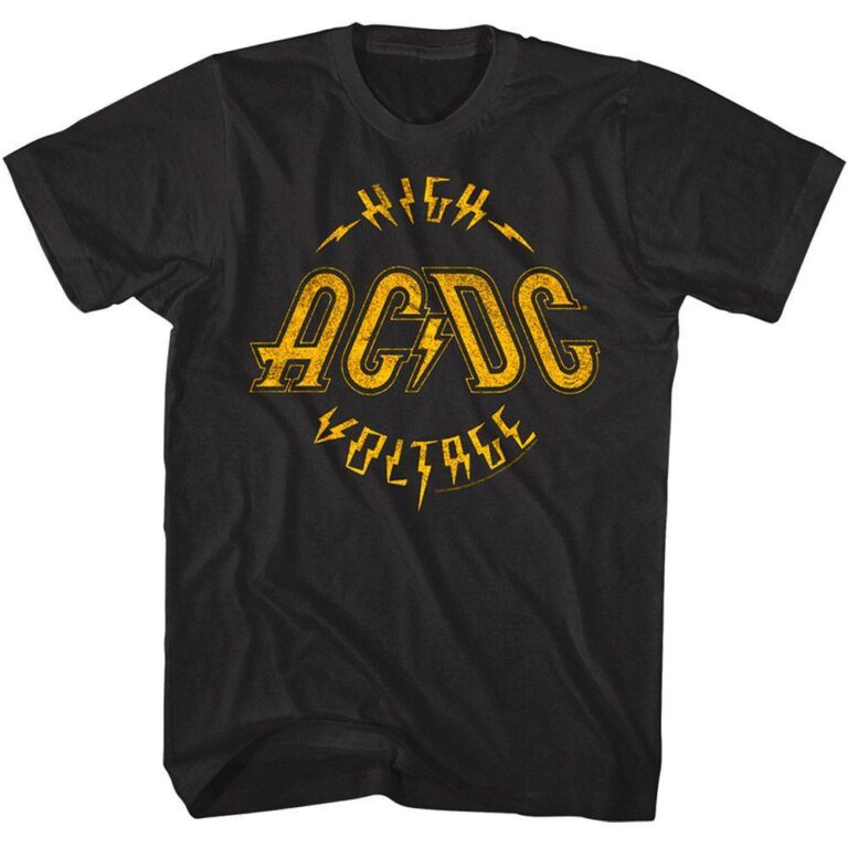 Vintage ACDC High Voltage T-Shirt