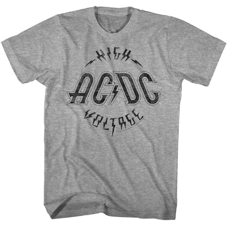 ACDC Vintage Voltage T-Shirt