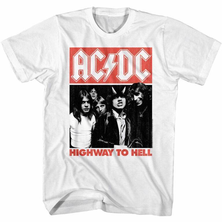 ACDC Highway to Hell Horns T-Shirt