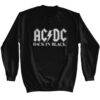 ACDC Back in Black Sweater