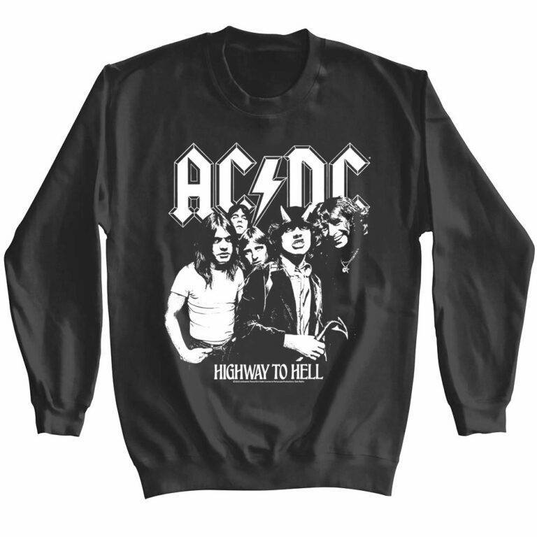 ACDC Highway to Hell Sweater