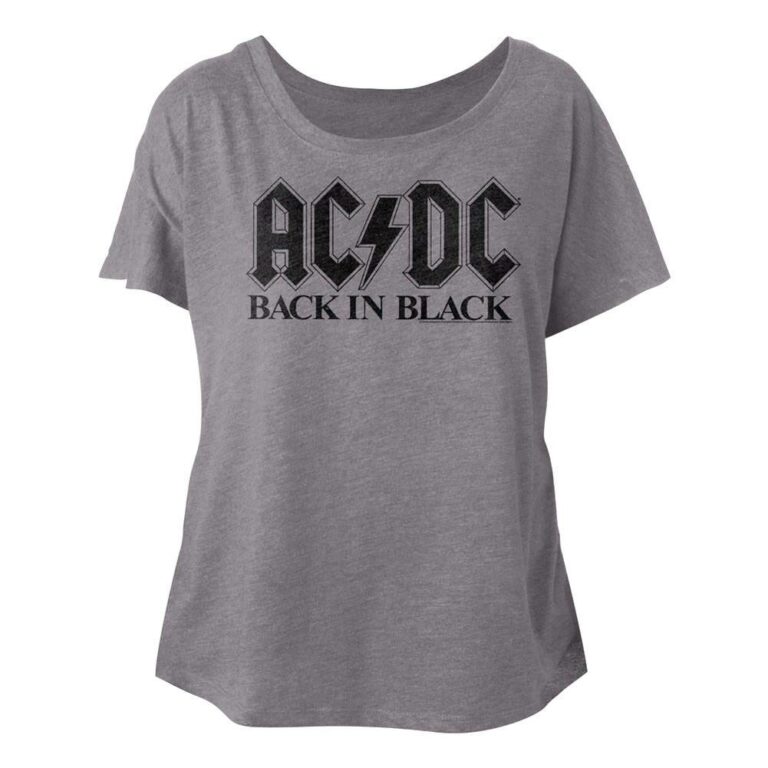 ACDC Back in Black Dolman