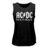 ACDC Back in Black Tank