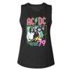 ACDC Neon Highway to Hell Tanktop