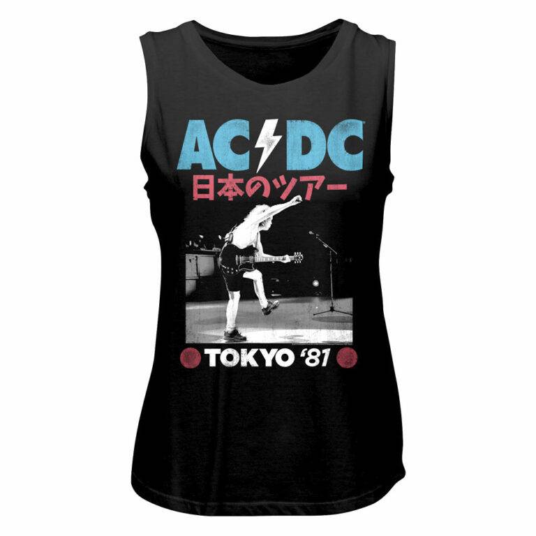 ACDC Tokyo Japan Tour Tanktop