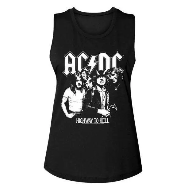 ACDC HTH Highway to hell Tanktop