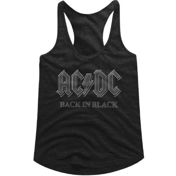 ACDC Back in Black Tanktop