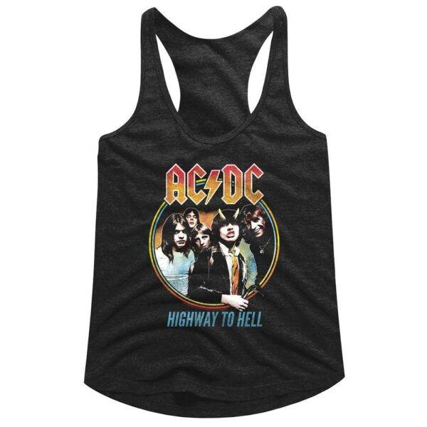 ACDC Highway to Hell Tanktop