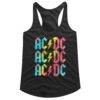 ACDC Airbrush Rainbow Tanktop